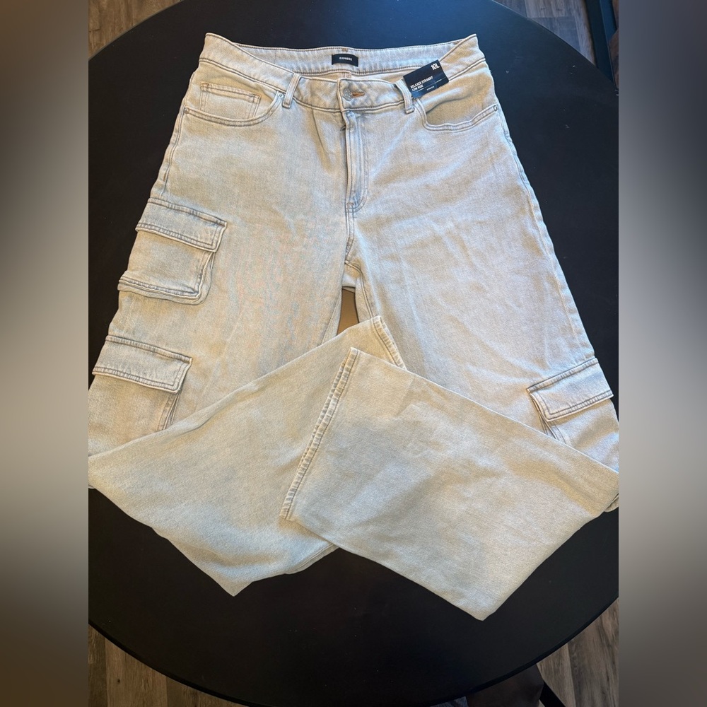 NWT Express cargo jeans